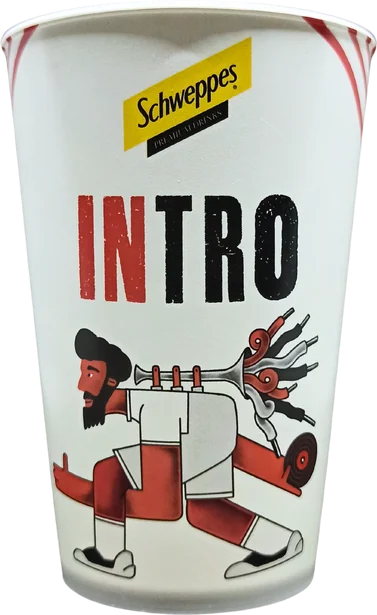 Copo mini Eco Label 430 ml